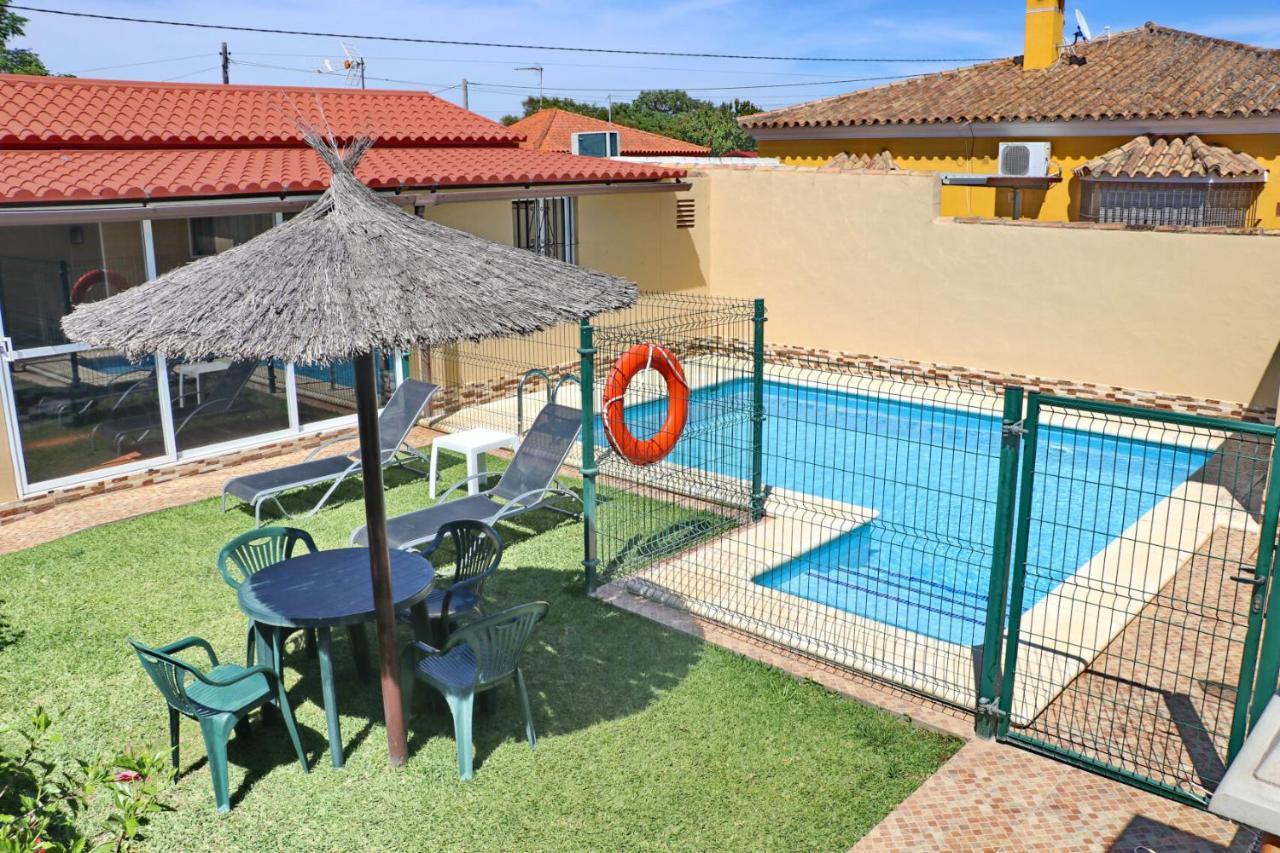 Bungalow Curro Pareja 97 Conil De La Frontera Εξωτερικό φωτογραφία