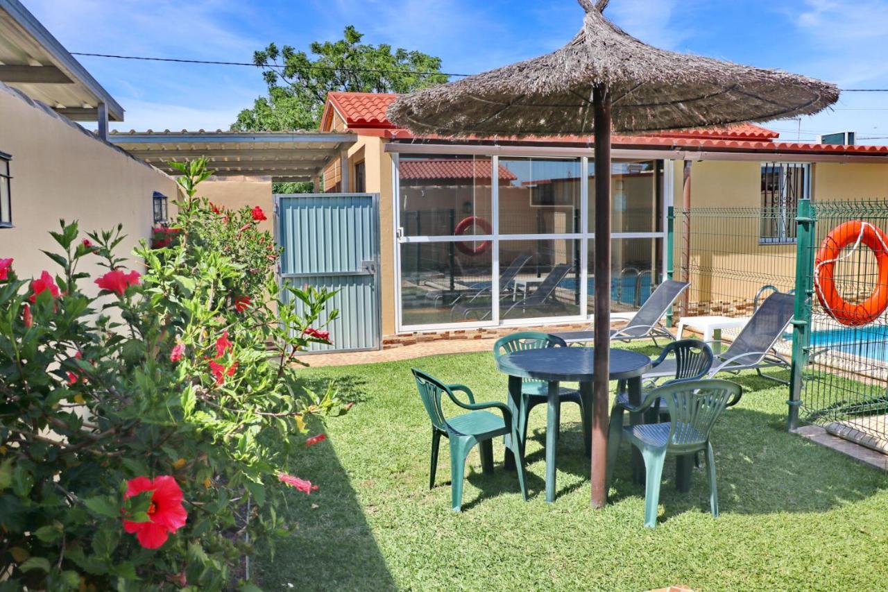 Bungalow Curro Pareja 97 Conil De La Frontera Εξωτερικό φωτογραφία
