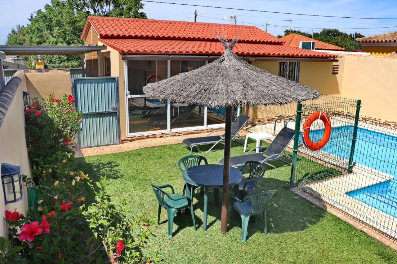 Bungalow Curro Pareja 97 Conil De La Frontera Εξωτερικό φωτογραφία